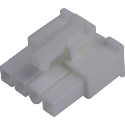 Molex 39014041 Female behuizing (kabel) Totaal aantal polen: 4 Rastermaat: 4.2 mm Inhoud: 1 stuk(s) Bag Molex 39014041 Female behuizing (kabel) Totaal aantal polen: 4 Rastermaat: 4.2 mm Inhoud: 1 stuk(s) Bag