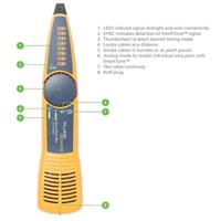 Fluke Networks 5018513 MS-POE-KIT Kabelmeter Meetbereik: Netwerk, Telecommunicatie, Audio/Video - thumbnail