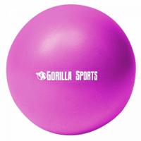 Mini Pilates Bal 28 cm Paars - thumbnail
