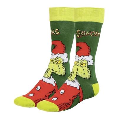 The Grinch Socks 3-Pack 38-45