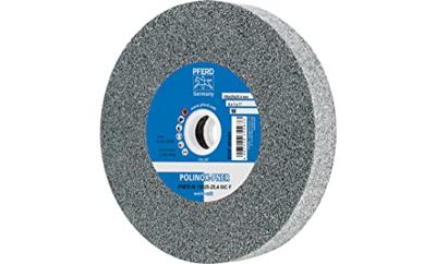PFERD TOOLS 44691667 Polinox compact slijpwiel 150 x 25,4 mm siliciumcarbide SiC fijn uitvoering zacht 150 mm 1 stuk(s) PFERD TOOLS 44691667 Polinox compact slijpwiel 150 x 25,4 mm siliciumcarbide SiC fijn uitvoering zacht 150 mm 1 stuk(s)