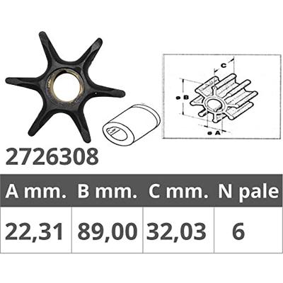 REPUESTOS MOTORES CEF500308RC - IMPULSOR 397131/435321
