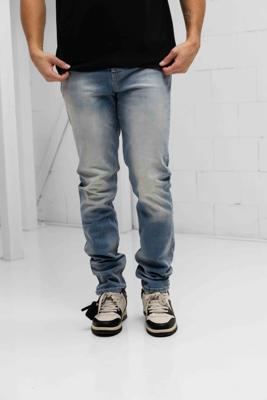 AB Lifestyle Monaco Spijkerbroek Heren Lichtblauw - Maat 28 - Kleur: Lichtblauw | Soccerfanshop AB Lifestyle Monaco Spijkerbroek Heren Lichtblauw - Maat 28 - Kleur: Lichtblauw | Soccerfanshop