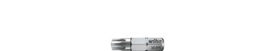 Wiha Bit Standard 25mm (1/4") TORX PLUS® Security (25IPR) - 26349