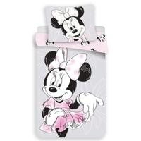 Disney Minnie Mouse Dekbedovertrek Lovely - Eenpersoons - 140 x 200 cm - Katoen - thumbnail