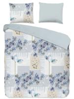 Good Morning Dekbedovertrek SUMMER BLUE 140x200/220 cm - thumbnail