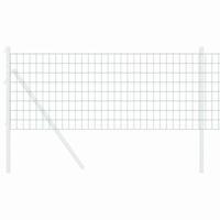 VidaXL Euro hek groen 0,6 x 10 m pvc-gecoat ijzer - thumbnail