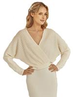 Bianco Evento E341 Sweater | Maat: L - thumbnail