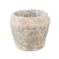 PTMD bloempot lourdes crème 9 cm | 24 stuks - thumbnail