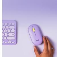 Logitech Pebble M350 muis Ambidextrous RF-draadloos + Bluetooth Optisch 1000 DPI - thumbnail