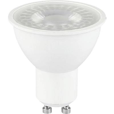 V-TAC 218721 LED-lamp Energielabel F (A - G) GU10 7.5 W Warmwit (Ø x l) 50 mm x 50 mm 1 stuk(s)