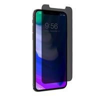 InvisibleShield Glass+ Privacy displaybeschermfolie van gehard glas voor iPhone X - thumbnail