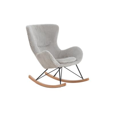 Schommelstoel Oliver Grijs