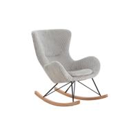 Schommelstoel Oliver Grijs - thumbnail