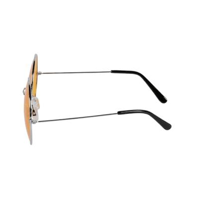 Boland Partybril hippie xl oranje