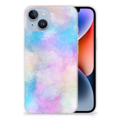 Smartphone hoesje Apple iPhone 14 Watercolor Light