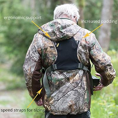 Cotton Carrier Camera Vest G3 voor 1 camera Realtree Xtra Camouflage Cotton Carrier Camera Vest G3 voor 1 camera Realtree Xtra Camouflage