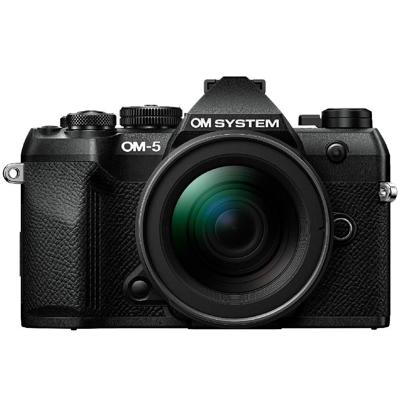 OM SYSTEM OM-5 Mark II zwart + 12-45mm F/4.0 Pro