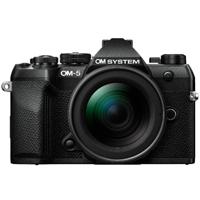 OM SYSTEM OM-5 Mark II zwart + 12-45mm F/4.0 Pro - thumbnail