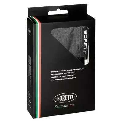 Afvalhoes antraciet BBQ Boretti - Boretti