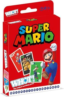 Super Mario - Whot Card Game Super Mario - Whot Card Game