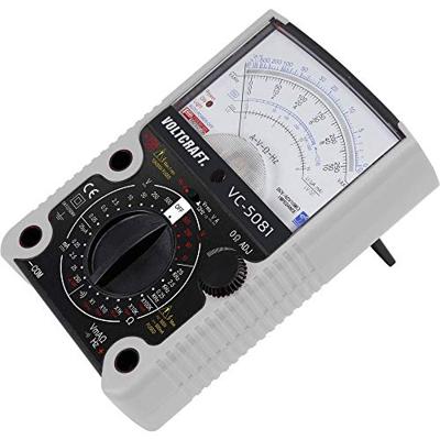 VOLTCRAFT VC-5081 Multimeter Analoog CAT III 500 V VOLTCRAFT VC-5081 Multimeter Analoog CAT III 500 V
