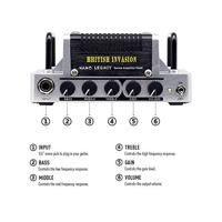 Hotone Nano Legacy British Invasion 5 Watt gitaarversterker top - thumbnail