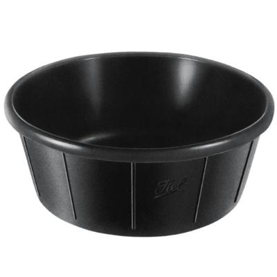 Producten/rubber voerbak zwart 20l Producten/rubber voerbak zwart 20l