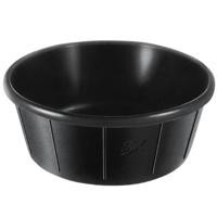 Rubber voerbak zwart 20l - thumbnail