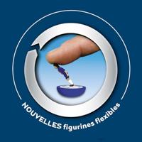 Säng med ett par sängbord med 2 lådor - LAMIA - 160 x 200 cm - Ekbalk / Grafit - WIMEX - thumbnail