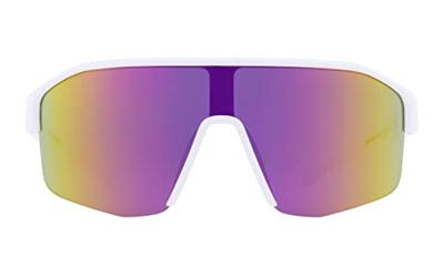 Red bull spect eyewear dundee brown pink mirror - sports glasses