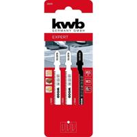 Dec.zaagbl.star laminat 3-delig KWB - Kwb - thumbnail