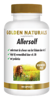 Golden Naturals Allersolf 180 Vegetarische capsules - thumbnail