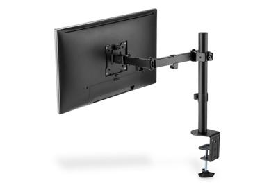 Digitus DA-90399 Monitor-tafelbeugel 1-voudig 33,0 cm (13) - 81,3 cm (32) Zwart, Zwart (mat) Draaibaar, In hoogte verstelbaar, Kantelbaar, Kantelbaar en Digitus DA-90399 Monitor-tafelbeugel 1-voudig 33,0 cm (13) - 81,3 cm (32) Zwart, Zwart (mat) Draaibaar, In hoogte verstelbaar, Kantelbaar, Kantelbaar en