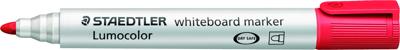 Whiteboardmarker staedtler lumo 351 4st ass