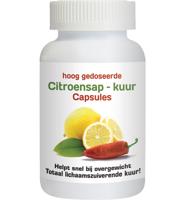 Citroensapkuur 60 Capsules - thumbnail