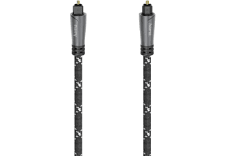 Hama Optische Audiokabel ODT-stekker (Toslink) Metaal 1,5 M