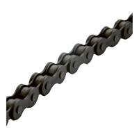 Simson fietsketting normaal basic - 112 schakels, 1/2"x1/8", voor stadsfietsen zonder versnelling en met naafversnelling - zwart - thumbnail