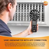 testo 417-2 Windmeter 0.3 tot 20 m/s - thumbnail
