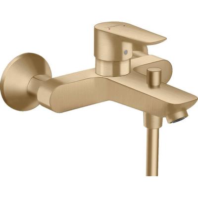 Hansgrohe Talis E ééngreeps badmengkraan opbouw, Brushed Bronze Hansgrohe Talis E ééngreeps badmengkraan opbouw, Brushed Bronze
