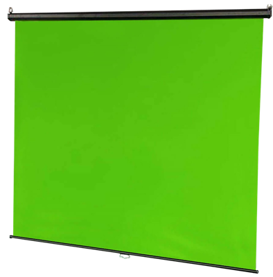 StudioKing Wand Pull-Down Green Screen FB-180200WG 180x200 cm Chroma Groen