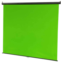 StudioKing Wand Pull-Down Green Screen FB-180200WG 180x200 cm Chroma Groen - thumbnail