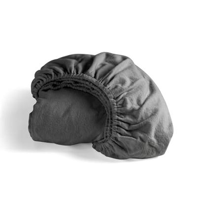 Cinderella Flanellen Hoeslaken Anthracite-140 x 200/210 cm