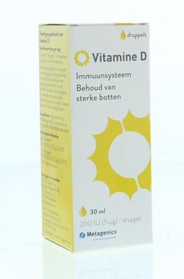 Metagenics Vitamine D3 Druppels 30ml