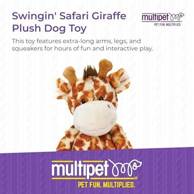 HAPPY PET SWINGIN SAFARI GIRAFFE