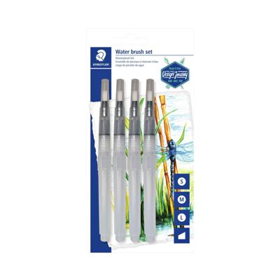 Waterbrushstift Staedtler set à 4 breedtes