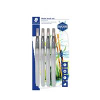 Waterbrushstift Staedtler set à 4 breedtes - thumbnail