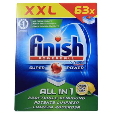 Finish Finish Powerball All In 1 Lemon - 63 Tabs Finish Finish Powerball All In 1 Lemon - 63 Tabs