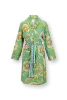 Pip Studio Nisha Kimono Matata Groen M - thumbnail