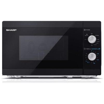 Sharp YC-MG01E-B Solo magnetron Zwart Sharp YC-MG01E-B Solo magnetron Zwart
